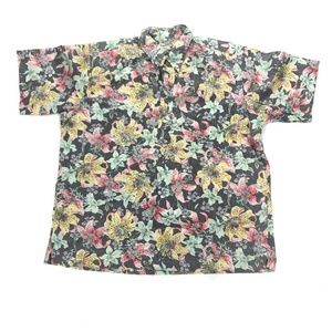 >>SOLD<<Reyn Spooner Barkcloth Hawaiian Mens XL